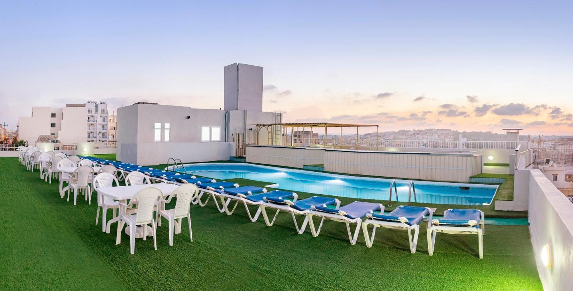 Tj Boutique Hotel Marsaskala Bagian luar foto