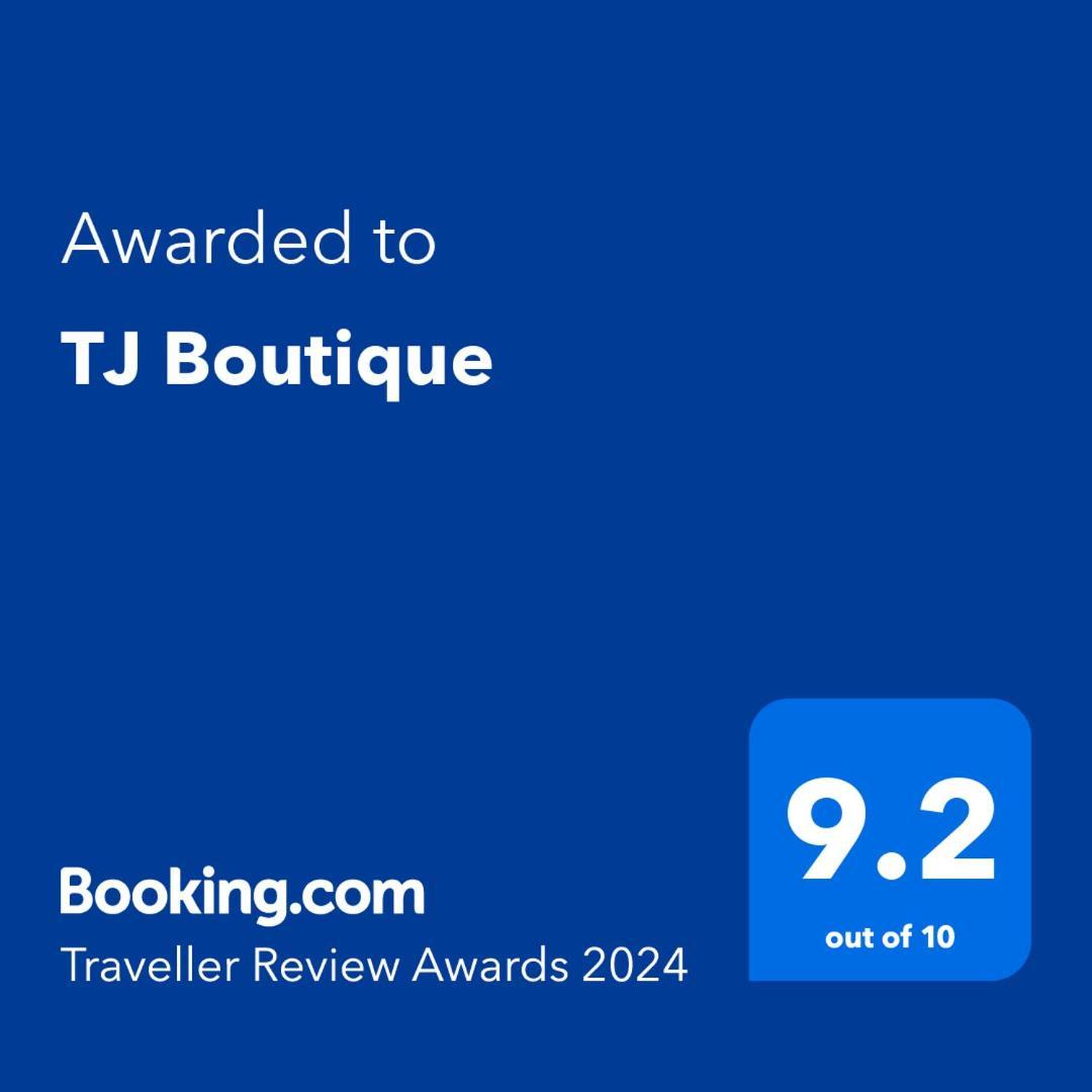 Tj Boutique Hotel Marsaskala Bagian luar foto