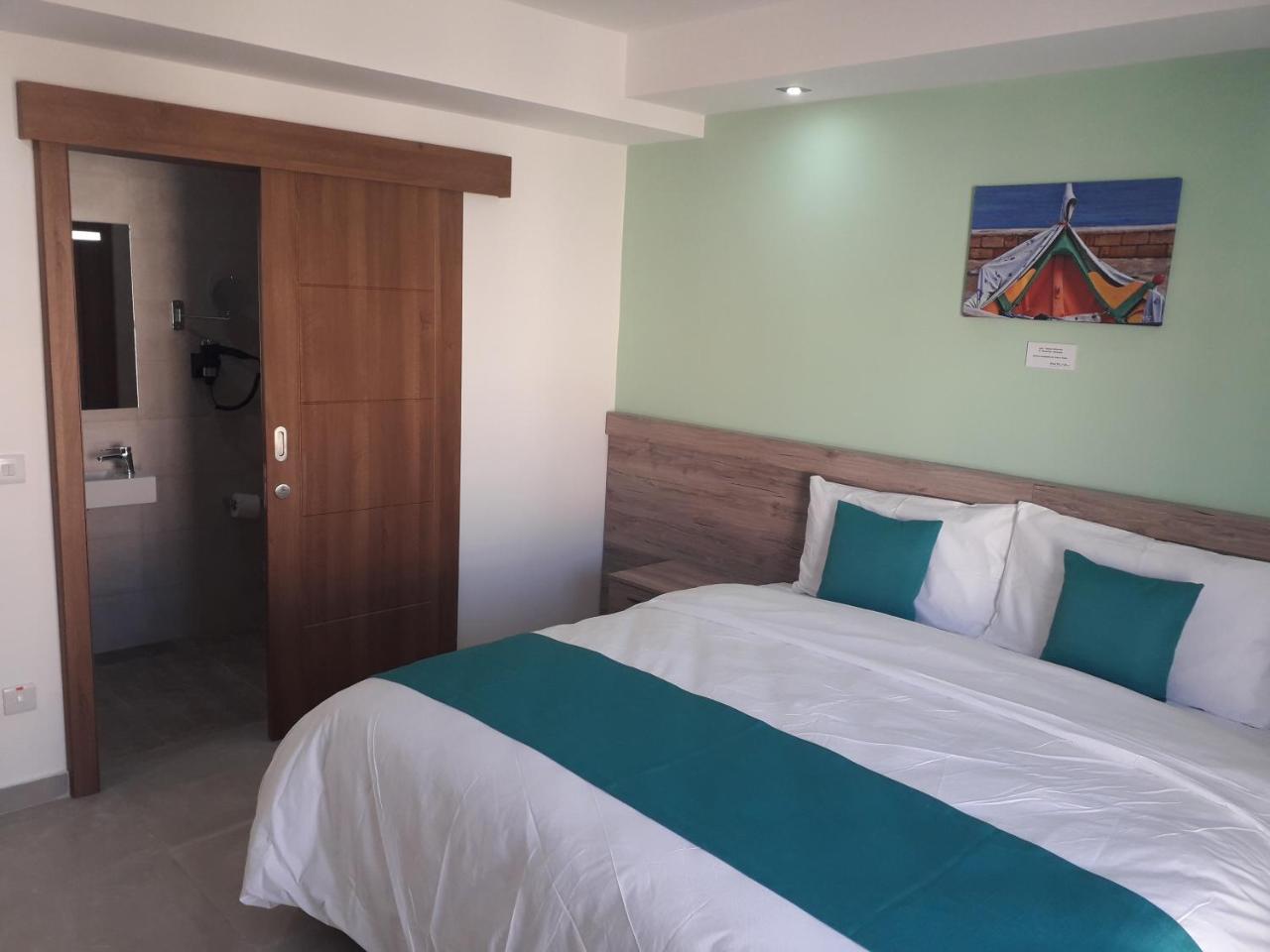 Tj Boutique Hotel Marsaskala Bagian luar foto